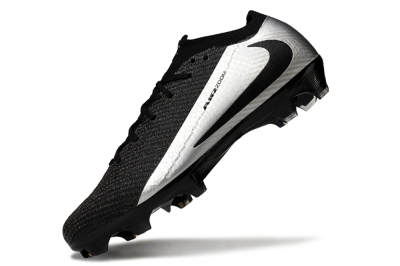 Nike Air Zoom Mercurial Vapor 16 Elite FG Football Boots - Black/Silver