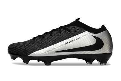 Nike Air Zoom Mercurial Vapor 16 Elite FG Football Boots - Black/Silver