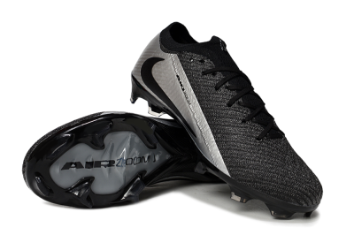 Nike Air Zoom Mercurial Vapor 16 Elite FG Football Boots - Black/Silver