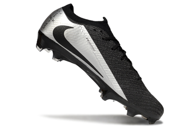 Nike Air Zoom Mercurial Vapor 16 Elite FG Football Boots - Black/Silver