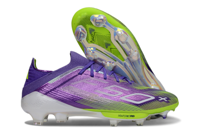 Adidas F50+ Elite Lightstrike Pro FG Football Boots - Purple/Yellow/White