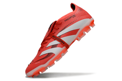 Adidas Predator Elite Foldover Tongue TF Football Shoes - Red/White/Black