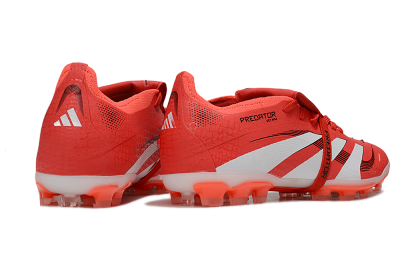 Adidas Predator Elite Foldover Tongue TF Football Shoes - Red/White/Black