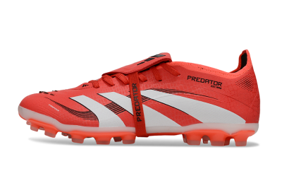 Adidas Predator Elite Foldover Tongue TF Football Shoes - Red/White/Black