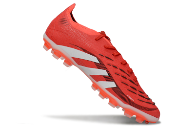 Adidas Predator 25 Elite TF Football Shoes - Red/White/Black