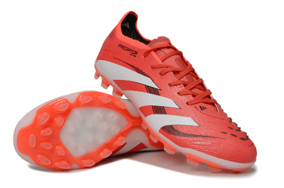 Adidas Predator 25 Elite TF Football Shoes - Red/White/Black