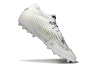 Puma Future 8 Ultimate FG Football Boots - Beige/Silver/Black