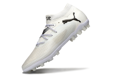 Puma Future 8 Ultimate FG Football Boots - Beige/Silver/Black