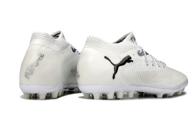 Puma Future 8 Ultimate FG Football Boots - Beige/Silver/Black