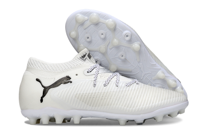 Puma Future 8 Ultimate FG Football Boots - Beige/Silver/Black