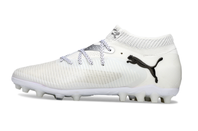 Puma Future 8 Ultimate FG Football Boots - Beige/Silver/Black