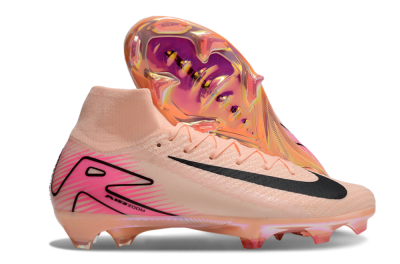 Nike Air Zoom Mercurial Superfly 10 Elite FG Football Boots - Pink/Black