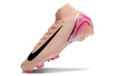 Nike Air Zoom Mercurial Superfly 10 Elite FG Football Boots - Pink/Black