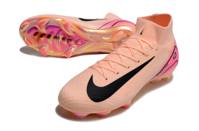 Nike Air Zoom Mercurial Superfly 10 Elite FG Football Boots - Pink/Black