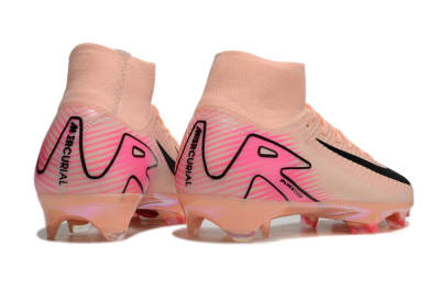Nike Air Zoom Mercurial Superfly 10 Elite FG Football Boots - Pink/Black