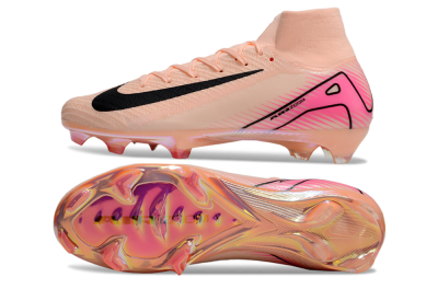 Nike Air Zoom Mercurial Superfly 10 Elite FG Football Boots - Pink/Black