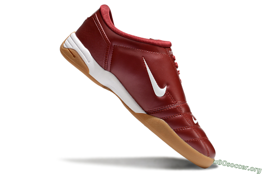 Nike Total 90 II IC Football Shoes - Red/White 4