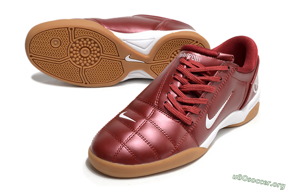 Nike Total 90 II IC Football Shoes - Red/White 0