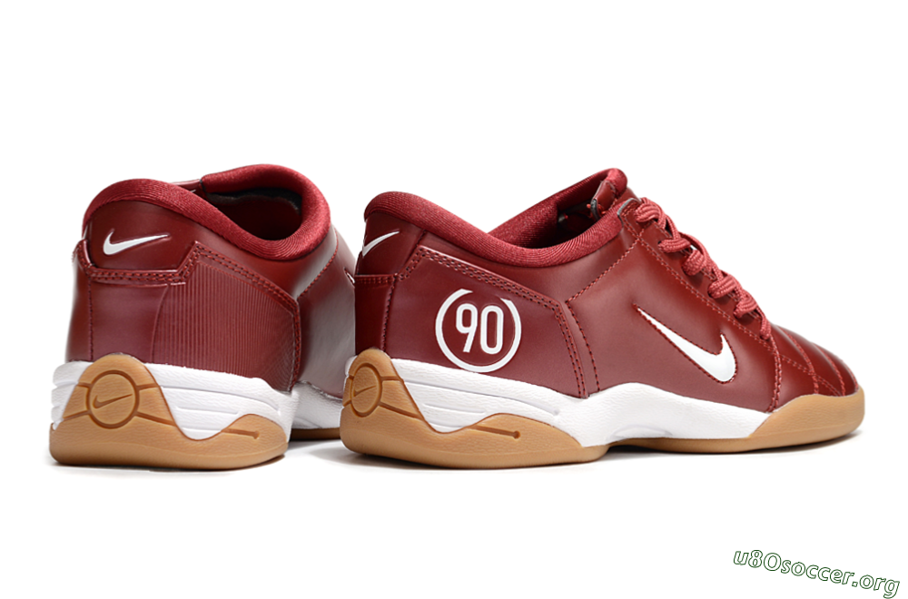 Nike Total 90 II IC Football Shoes - Red/White 6