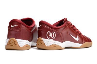 Nike Total 90 II IC Football Shoes - Red/White