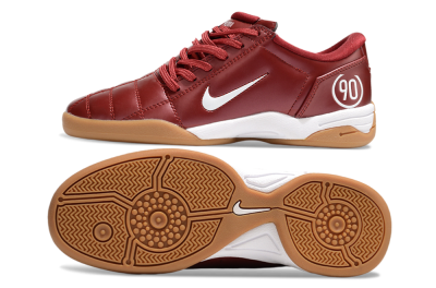 Nike Total 90 II IC Football Shoes - Red/White