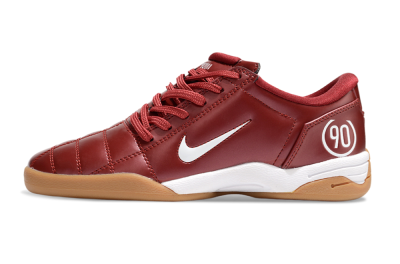 Nike Total 90 II IC Football Shoes - Red/White