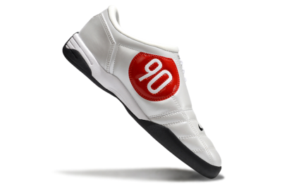Nike Total 90 II IC Football Shoes - Beige/Black/White