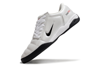 Nike Total 90 II IC Football Shoes - Beige/Black/White