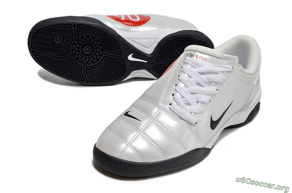 Nike Total 90 II IC Football Shoes - Beige/Black/White 0