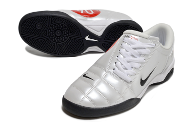 Nike Total 90 II IC Football Shoes - Beige/Black/White