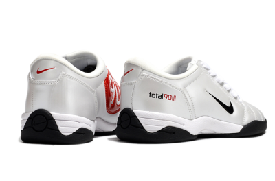 Nike Total 90 II IC Football Shoes - Beige/Black/White