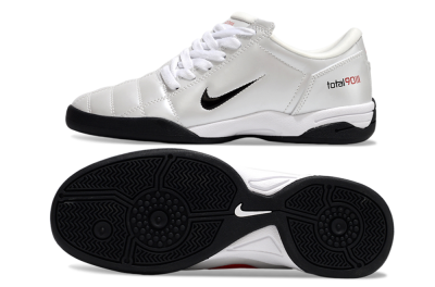 Nike Total 90 II IC Football Shoes - Beige/Black/White