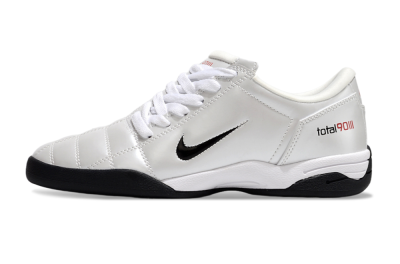 Nike Total 90 II IC Football Shoes - Beige/Black/White