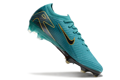 Nike Air Zoom Mercurial Vapor 16 Elite FG Football Boots - Green/Gold/Black