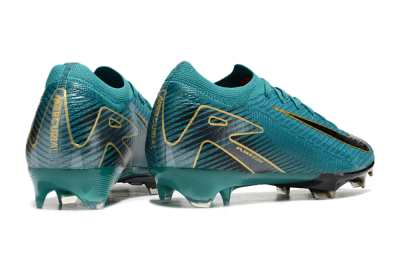 Nike Air Zoom Mercurial Vapor 16 Elite FG Football Boots - Green/Gold/Black