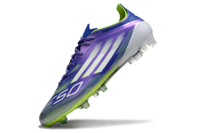 Adidas F50 Elite FG Football Boots - Purple/Yellow/White