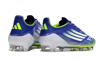 Adidas F50 Elite FG Football Boots - Purple/Yellow/White
