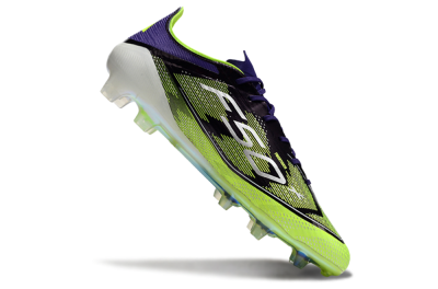 Adidas F50 Elite FG Football Boots - Purple/Yellow/White