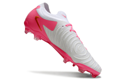 Nike Phantom GX Elite FG Football Boots - White/Pink/Gold