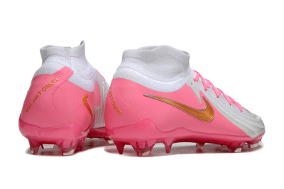 Nike Phantom Luna Elite NU FG Football Boots - White/Pink/Gold