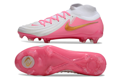 Nike Phantom Luna Elite NU FG Football Boots - White/Pink/Gold