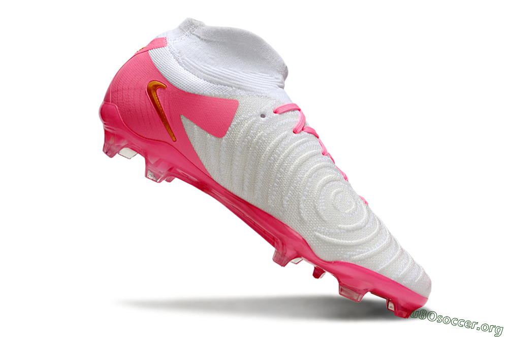 Nike Phantom Luna Elite NU FG Football Boots - White/Pink/Gold 0