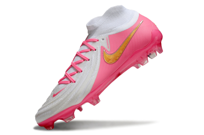 Nike Phantom Luna Elite NU FG Football Boots - White/Pink/Gold