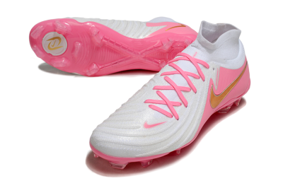 Nike Phantom Luna Elite NU FG Football Boots - White/Pink/Gold