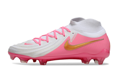 Nike Phantom Luna Elite NU FG Football Boots - White/Pink/Gold