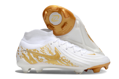 Nike Phantom Luna Elite NU FG Football Boots - White/Gold