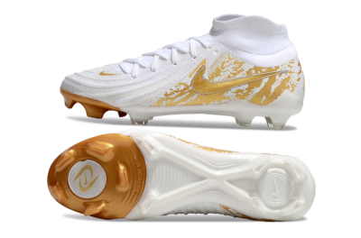 Nike Phantom Luna Elite NU FG Football Boots - White/Gold