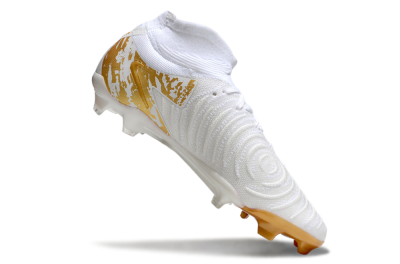 Nike Phantom Luna Elite NU FG Football Boots - White/Gold