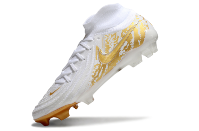 Nike Phantom Luna Elite NU FG Football Boots - White/Gold