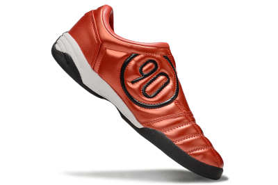Nike Total 90 II IC Football Shoes - Red/White/Black